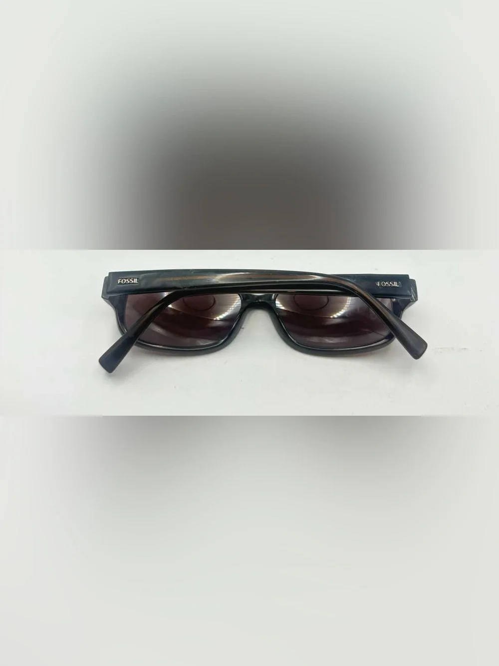 Fossil Ren 1 Brown Oval Sunglasses Frames Only